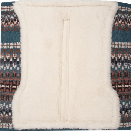 Classic SensorFlex Wool Felt Pad 32x34 Peacock Cashmere