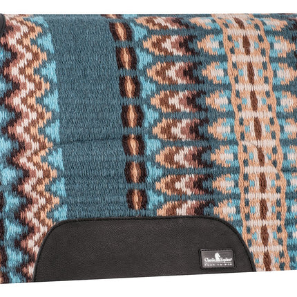 Classic SensorFlex Wool Felt Pad 34x38 Peacock Coffee
