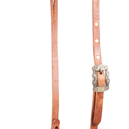 Martin Split Ear Headstall Harness with Prescott Buckle