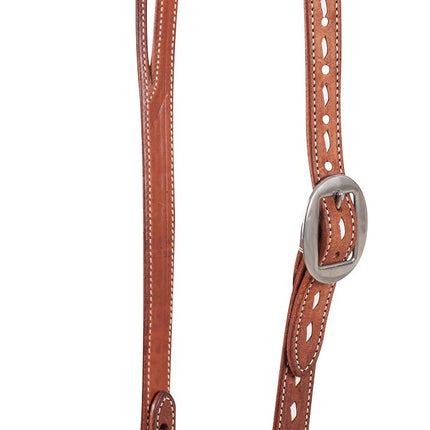Martin Split Ear Headstall Ranahan Buckstitched