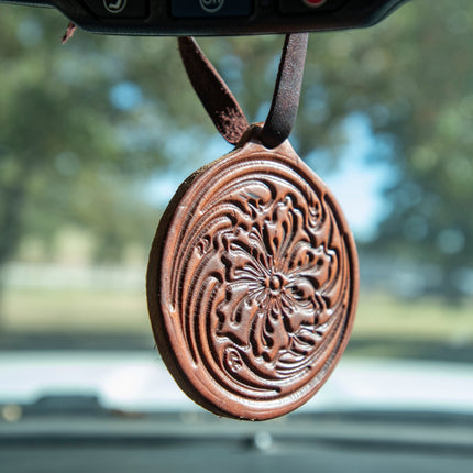 Martin Leather Air Freshener Floral