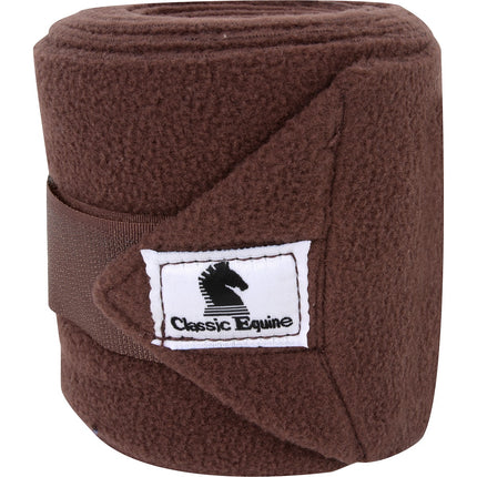 Classic Equine Polo Wrap Chocolate