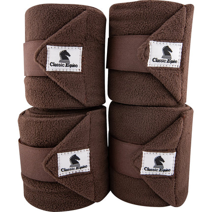 Classic Equine Polo Wrap Chocolate