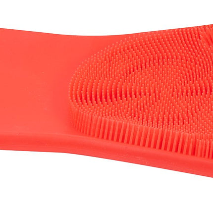 Classic Wash Gloves Red