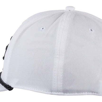 The Five Panel Rope Hat x Classic Rope White