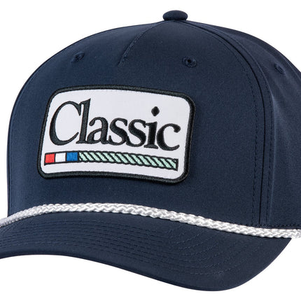 The Five Panel Rope Hat x Classic Rope Navy