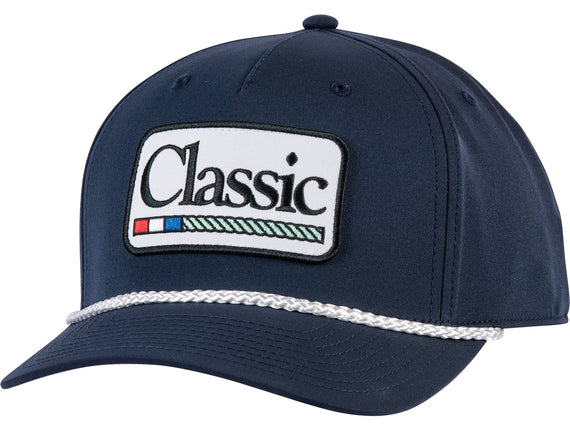 The Five Panel Rope Hat x Classic Rope Navy
