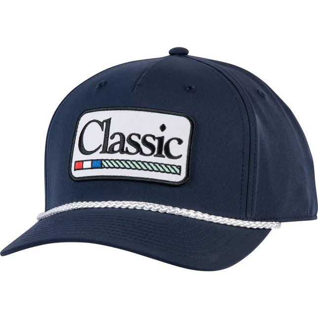 The Five Panel Rope Hat x Classic Rope Navy