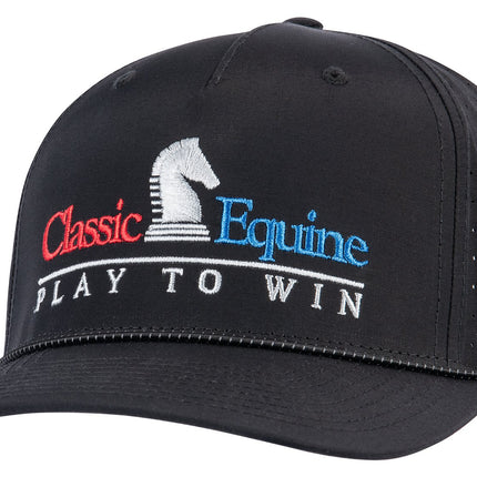 The Performance Hat x Classic Equine Black