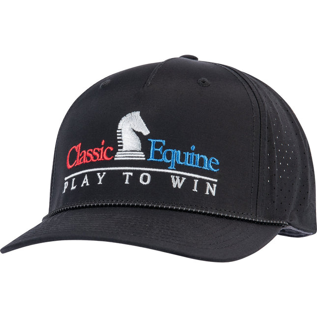 The Performance Hat x Classic Equine Black