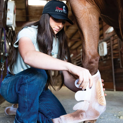 The Performance Hat x Classic Equine Black