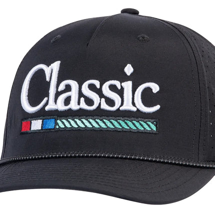 The Performance Hat x Classic Rope Black