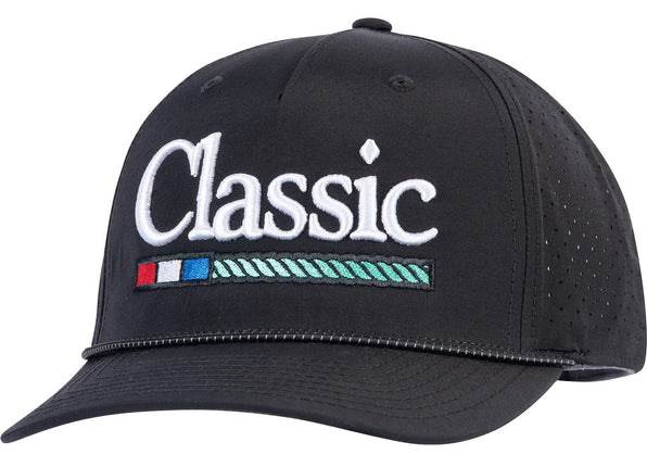 The Performance Hat x Classic Rope Black