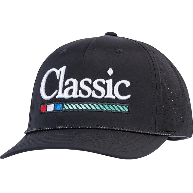 The Performance Hat x Classic Rope Black