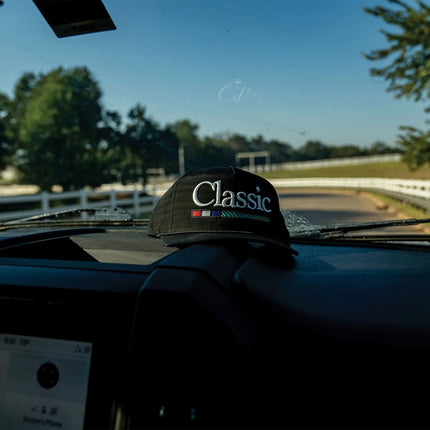 The Performance Hat x Classic Rope Black