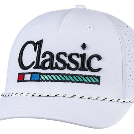 The Performance Hat x Classic Rope White