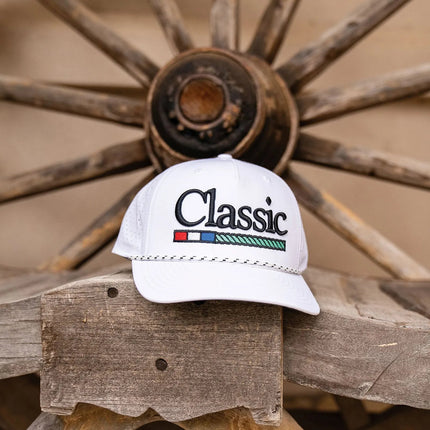 The Performance Hat x Classic Rope White