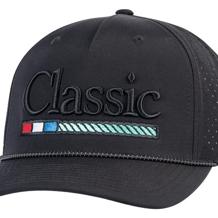 The Performance Hat x Classic Rope Black on Black