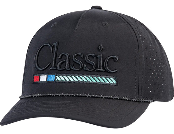 The Performance Hat x Classic Rope Black on Black