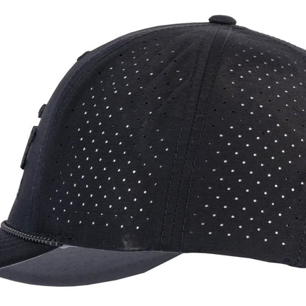 The Performance Hat x Classic Rope Black on Black