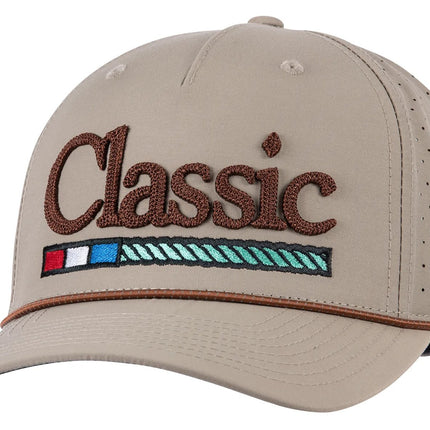 The Performance Hat x Classic Rope Tan