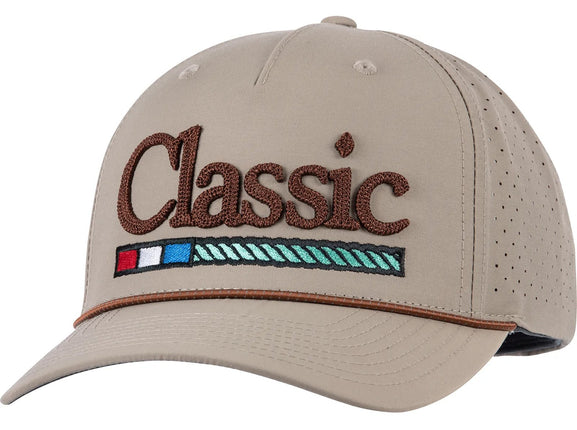 The Performance Hat x Classic Rope Tan