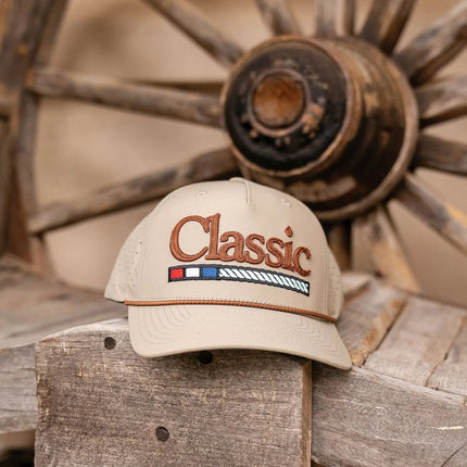 The Performance Hat x Classic Rope Tan