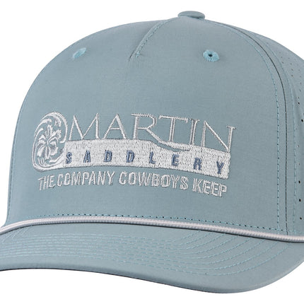 The Performance Hat x Martin Saddlery Smoke Blue