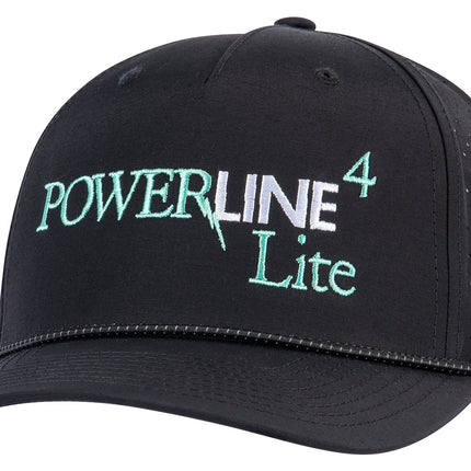 The Performance Hat x Powerline Black