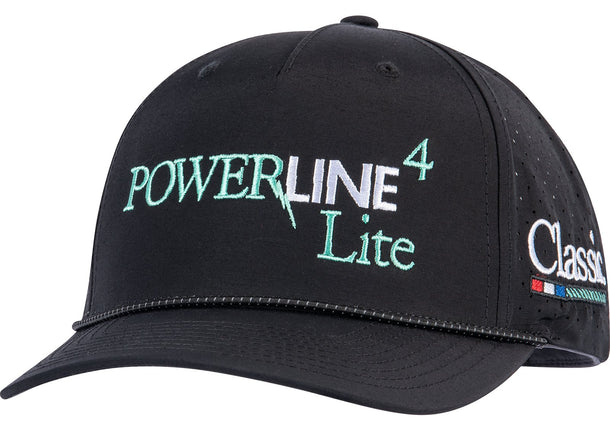 The Performance Hat x Powerline Black