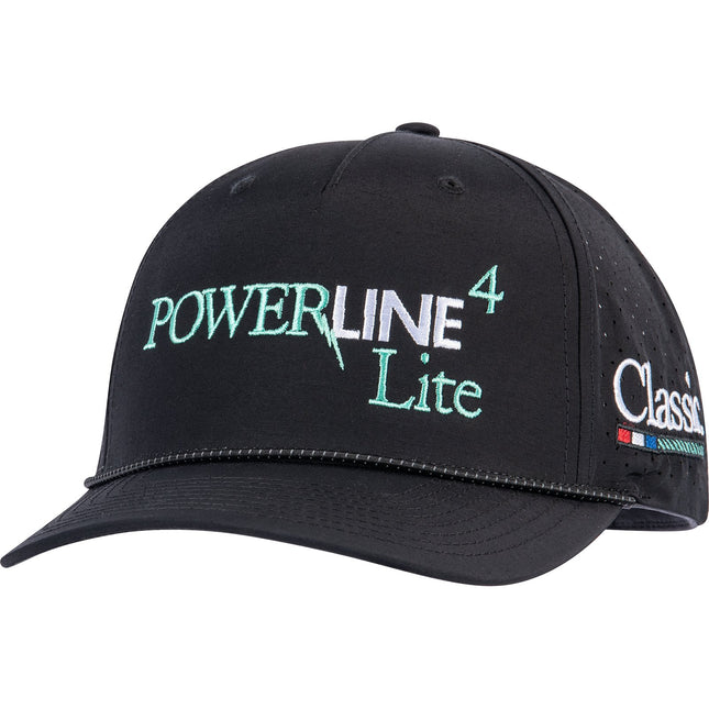 The Performance Hat x Powerline Black