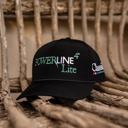 The Performance Hat x Powerline Black