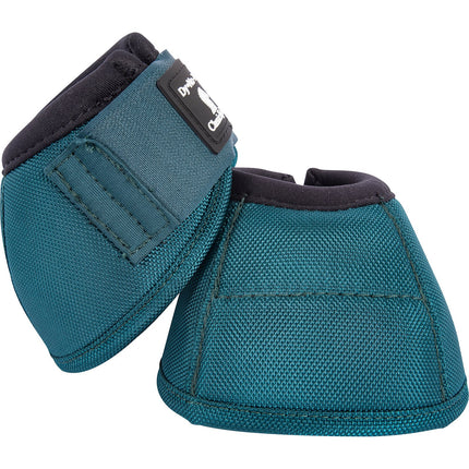 Classic Equine No Turn Bell Boot Dragonfly Green