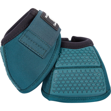 Classic Equine Flexion Bell Boot Dragonfly Green