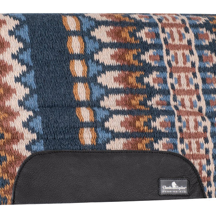 Classic Sensorflex Wool Felt Pad 32x34 Navy/Buckskin
