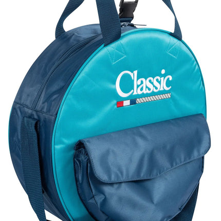 Classic Junior Rope Bag Aqua/Navy