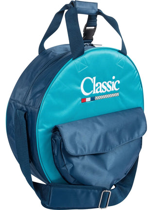 Classic Junior Rope Bag Aqua/Navy