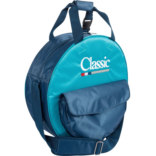 Classic Junior Rope Bag Aqua/Navy