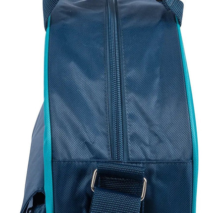 Classic Junior Rope Bag Aqua/Navy