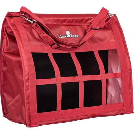 Classic Topload Hay Bag Red