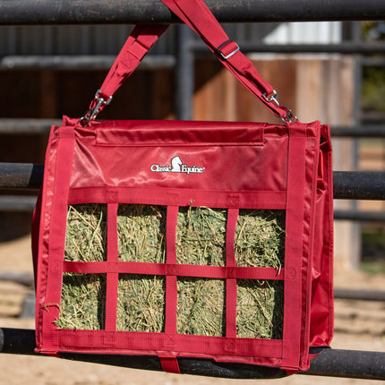 Classic Topload Hay Bag Red