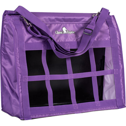 Classic Topload Hay Bag Violet