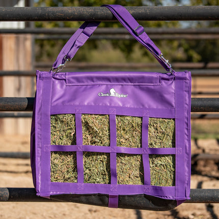 Classic Topload Hay Bag Violet