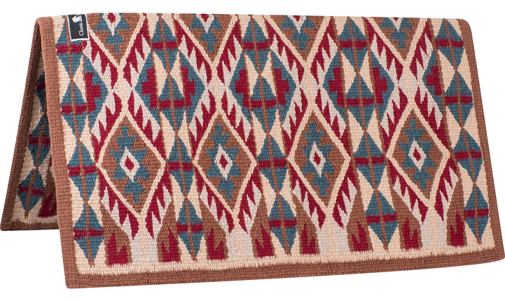 Show Blanket 34x38 Russet/Latte