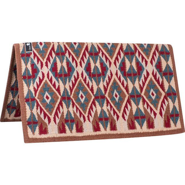 Show Blanket 34x38 Russet/Latte