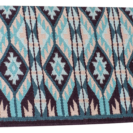 Show Blanket 34x38 Mulberry/Peacock