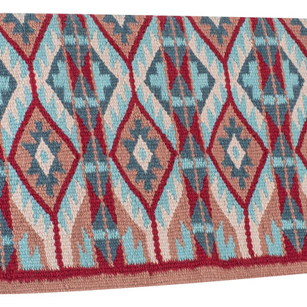 Show Blanket 34x38 Blush/Cherry