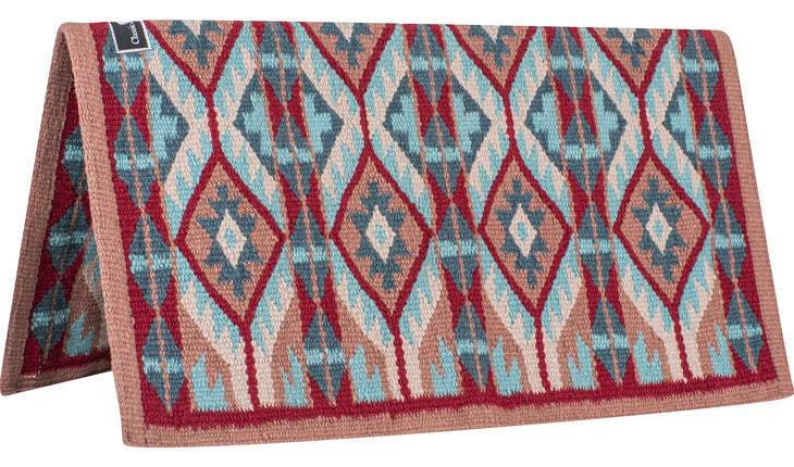 Show Blanket 34x38 Blush/Cherry