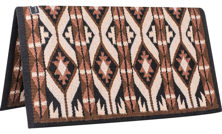 Show Blanket 34x38 Black/Chestnut