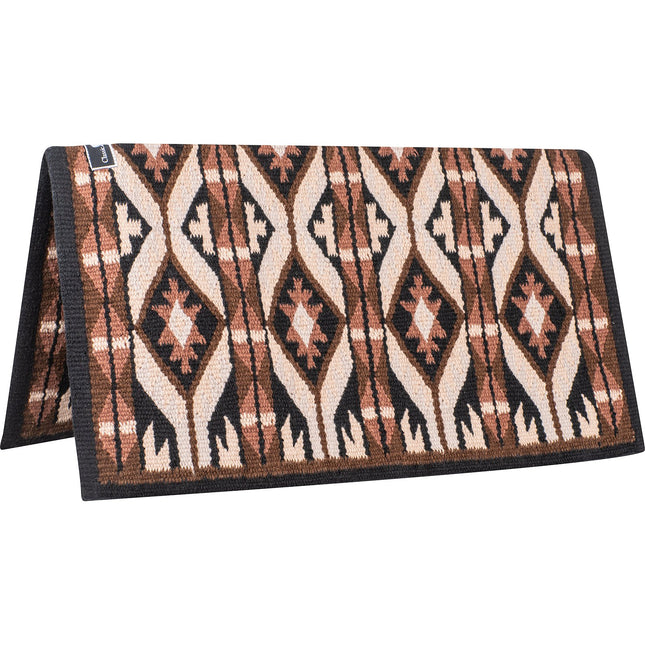 Show Blanket 34x38 Black/Chestnut